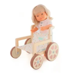 Fauteuil roulant pour poupée inclusive