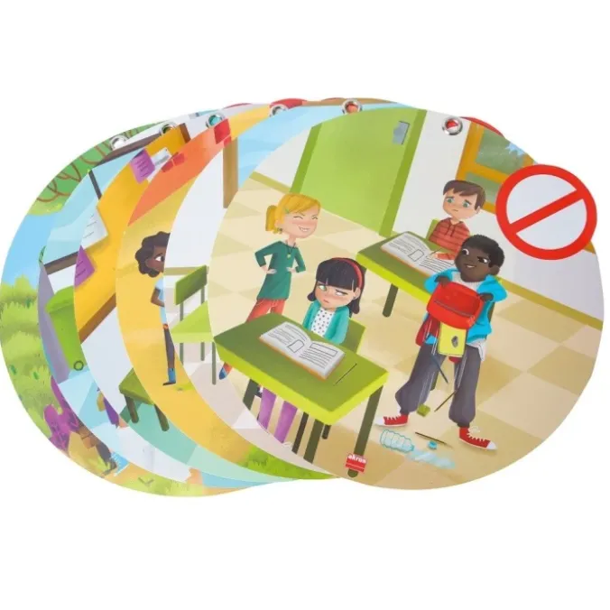 Fiches anti-harcèlement