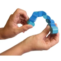 Fidget articulé en bois