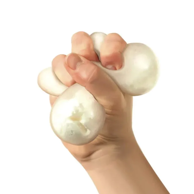 Fidget boule de neige crunch