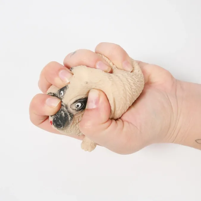 Fidget chien qui s'étire