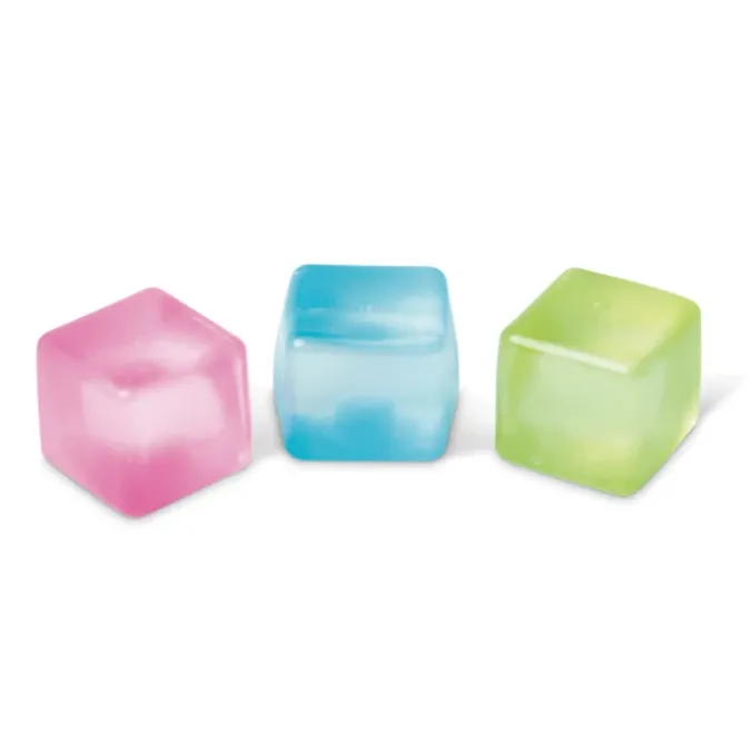 Fidget cube de sucre - lot de 4