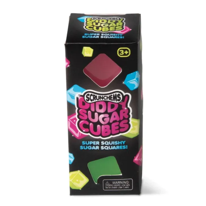 Fidget cube de sucre - lot de 4