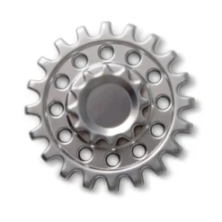 Fidget gear spinner métallique