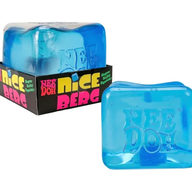 Fidget gel glacier
