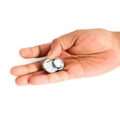 Fidget glisse métallique