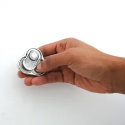 Fidget glisse métallique