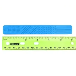 Fidget marque-pages tactiles - Rouge/Bleu/Jaune