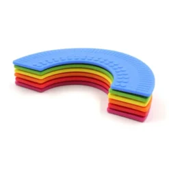 Fidget à mâchouiller arc-en-ciel - Dur