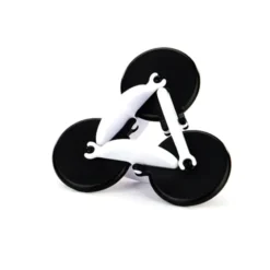 Fidget osm - Noir / Blanc