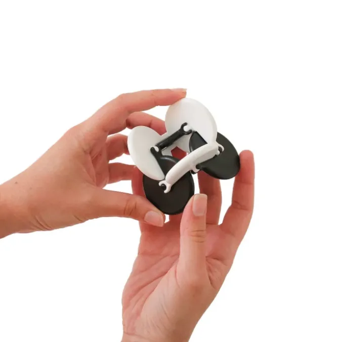 Fidget osm - Noir / Blanc