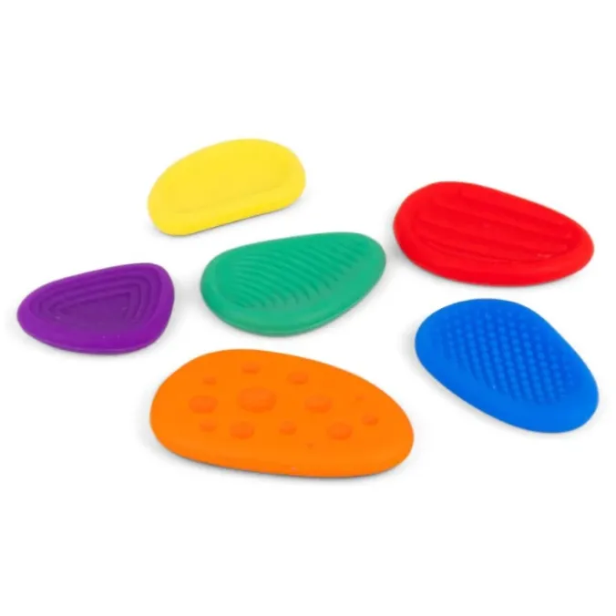 Fidget pierres sensorielles par 6