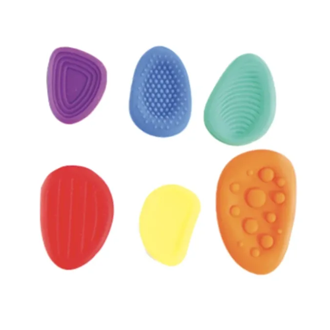 Fidget pierres sensorielles par 6