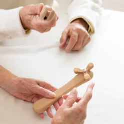 Fidgets adulte en bois par 5