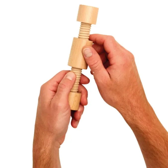 Fidgets adulte en bois par 5
