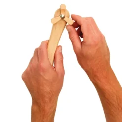 Fidgets adulte en bois par 5
