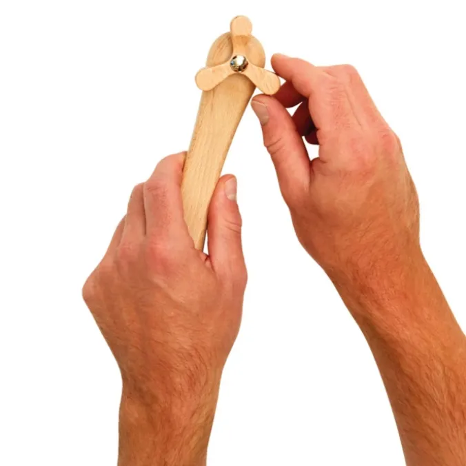 Fidgets adulte en bois par 5