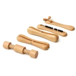 Fidgets adulte en bois par 5