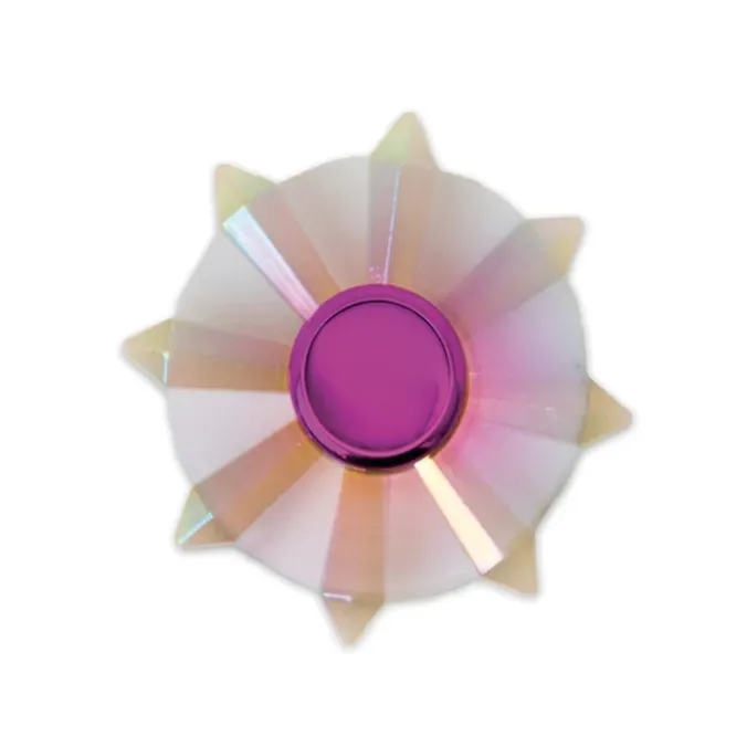 Fidget spinner métallique