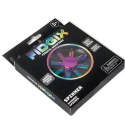 Fidget spinner métallique