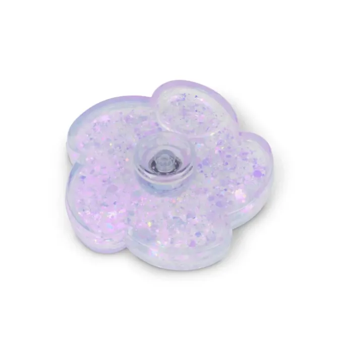 Fidget spinner à paillettes liquides