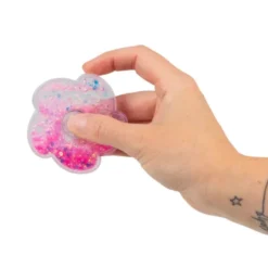 Fidget spinner à paillettes liquides
