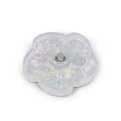 Fidget spinner à paillettes liquides