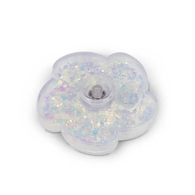 Fidget spinner à paillettes liquides
