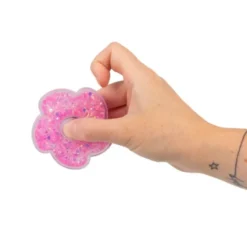 Fidget spinner à paillettes liquides