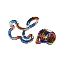 Fidget tangle - effet métal