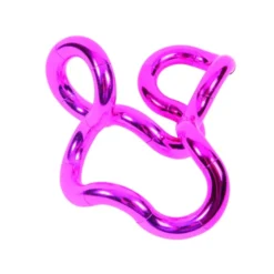 Fidget tangle - effet métal