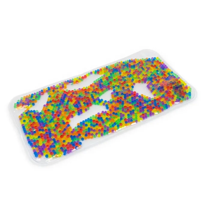Fidget tapis gel billes de couleurs
