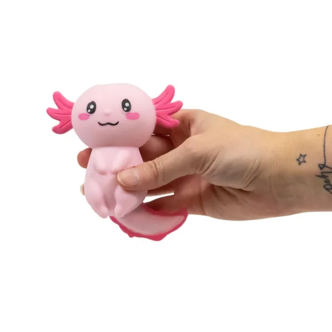 Fidget à étirer axolotl