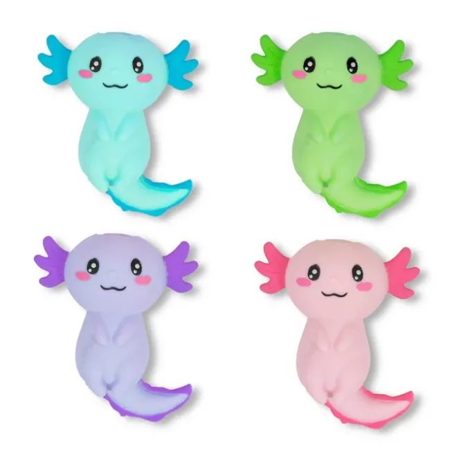 Fidget à étirer axolotl