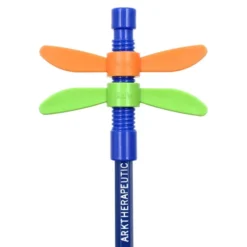 Fidget Wingamajigs - libellule vert/orange