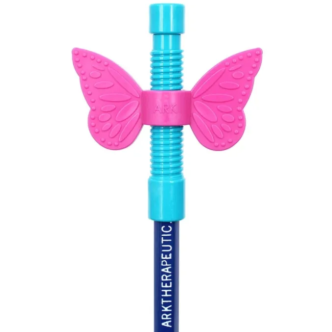 Fidget Wingamajigs - papillon rose