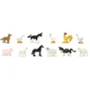 Figurines animaux de la ferme