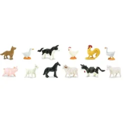 Figurines animaux de la ferme