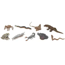 Figurines animaux venimeux