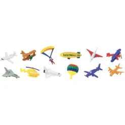 Figurines dans les airs