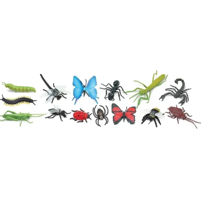 Figurines insectes