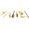 Figurines instruments de musique