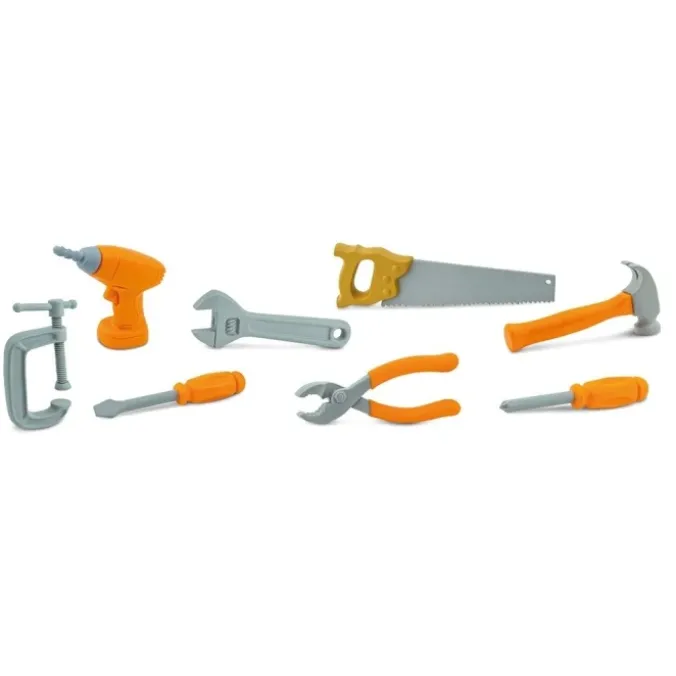 Figurines outils de bricolage