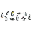 Figurines pingouins x 10