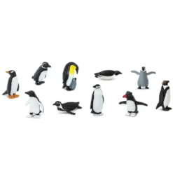 Figurines pingouins x 10