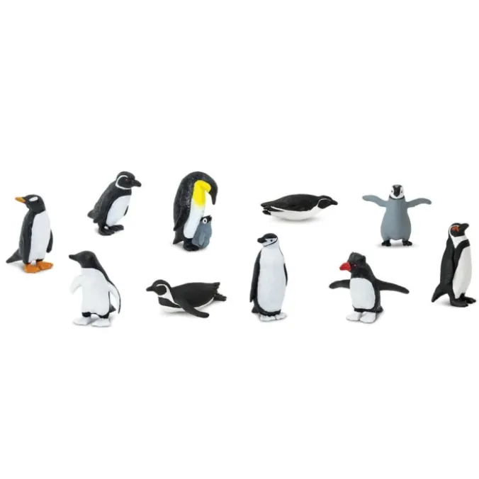 Figurines pingouins x 10