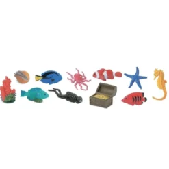 Figurines récif de corail