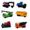 Figurines - thème véhicules de chantier