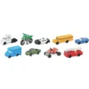Figurines transport sur route