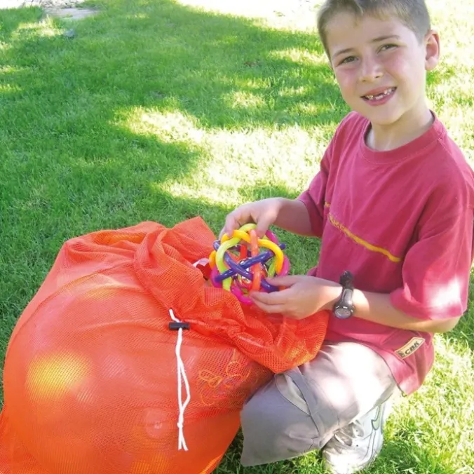 Filet de rangement ballons par 6